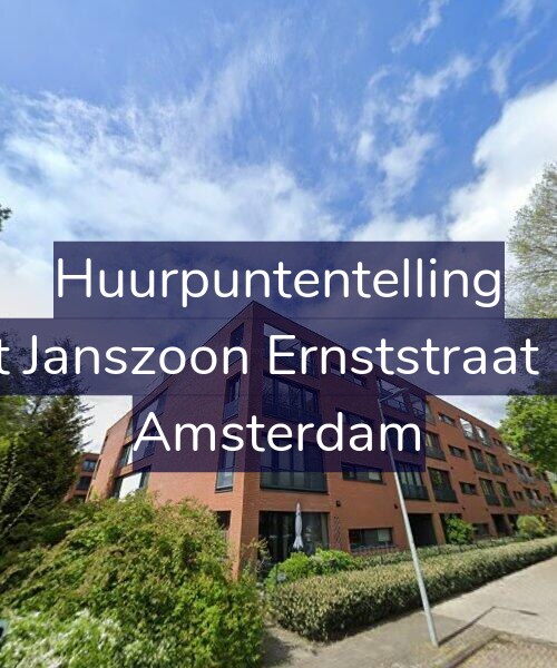 Foto gevel Huurpuntentelling voor Arent Janszoon Ernststraat 1011, Amsterdam
