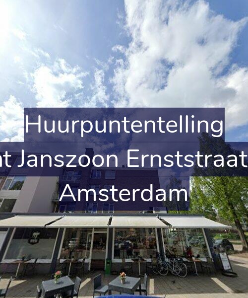 Foto gevel Huurpuntentelling voor Arent Janszoon Ernststraat 625, Amsterdam