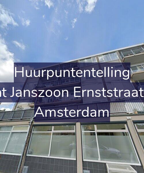 Foto gevel Huurpuntentelling voor Arent Janszoon Ernststraat 705, Amsterdam