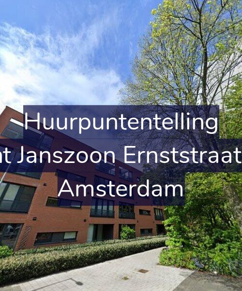 Foto gevel Huurpuntentelling voor Arent Janszoon Ernststraat 969, Amsterdam