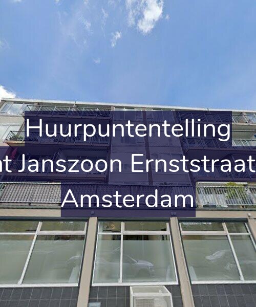 Foto gevel Huurpuntentelling voor Arent Janszoon Ernststraat 685, Amsterdam