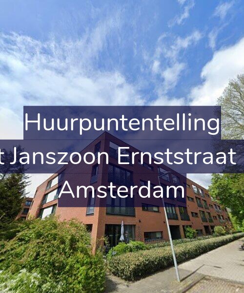 Foto gevel Huurpuntentelling voor Arent Janszoon Ernststraat 1005, Amsterdam