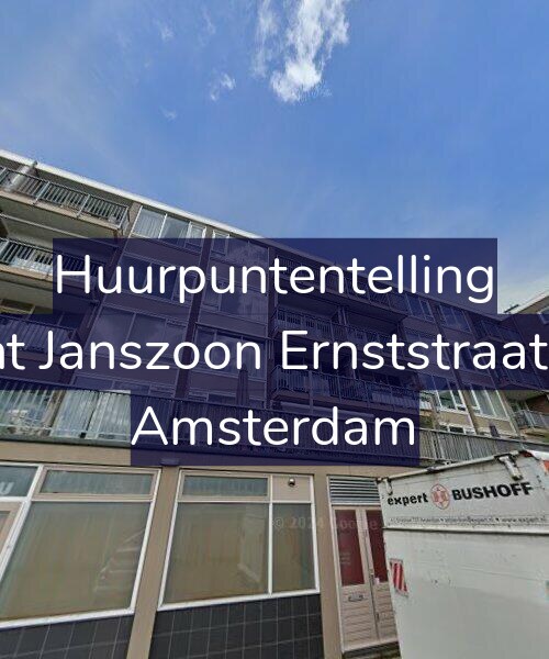 Foto gevel Huurpuntentelling voor Arent Janszoon Ernststraat 675, Amsterdam