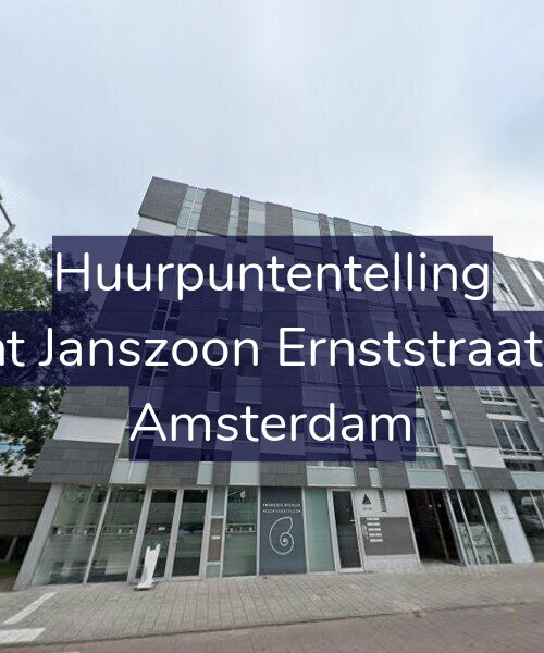 Foto gevel Huurpuntentelling voor Arent Janszoon Ernststraat 268, Amsterdam