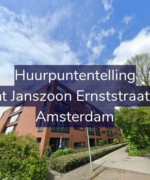 Foto gevel Huurpuntentelling voor Arent Janszoon Ernststraat 987, Amsterdam