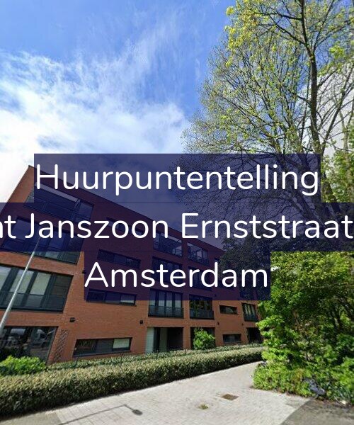 Foto gevel Huurpuntentelling voor Arent Janszoon Ernststraat 979, Amsterdam