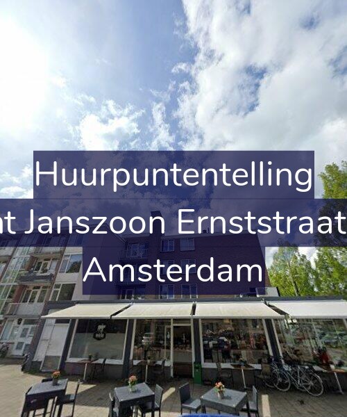 Foto gevel Huurpuntentelling voor Arent Janszoon Ernststraat 647, Amsterdam