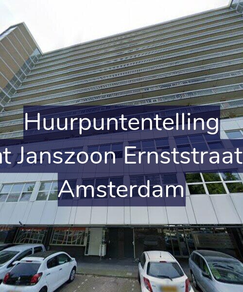 Foto gevel Huurpuntentelling voor Arent Janszoon Ernststraat 111, Amsterdam