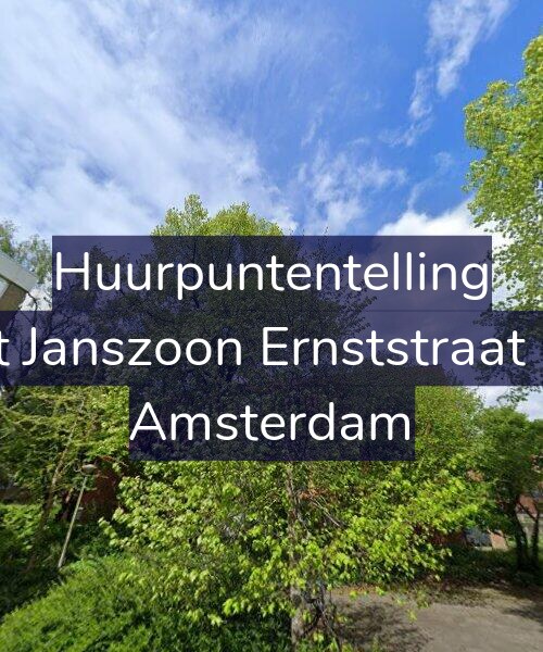 Foto gevel Huurpuntentelling voor Arent Janszoon Ernststraat 1087, Amsterdam