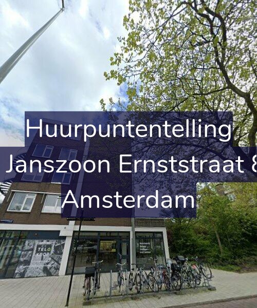 Foto gevel Huurpuntentelling voor Arent Janszoon Ernststraat 863-L, Amsterdam