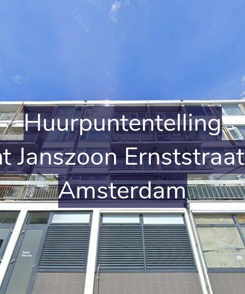 Foto gevel Huurpuntentelling voor Arent Janszoon Ernststraat 751, Amsterdam