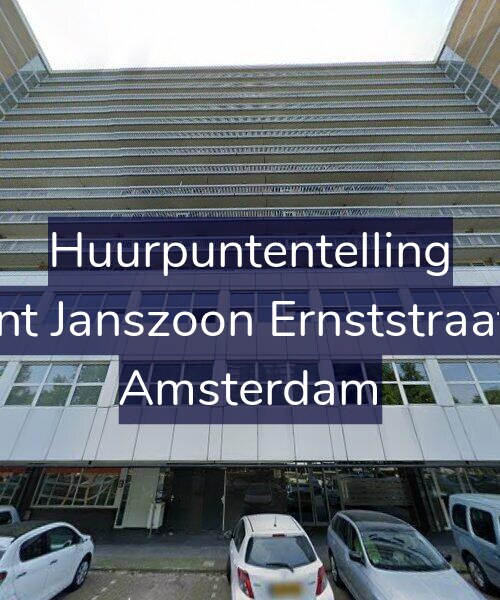 Foto gevel Huurpuntentelling voor Arent Janszoon Ernststraat 97, Amsterdam