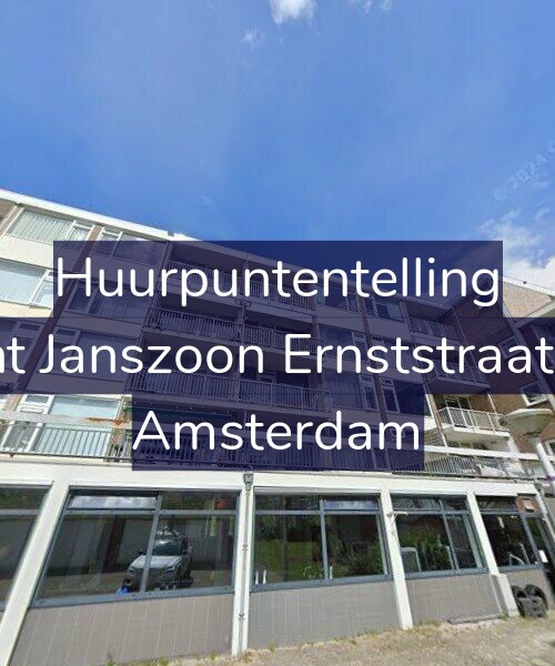 Foto gevel Huurpuntentelling voor Arent Janszoon Ernststraat 779, Amsterdam