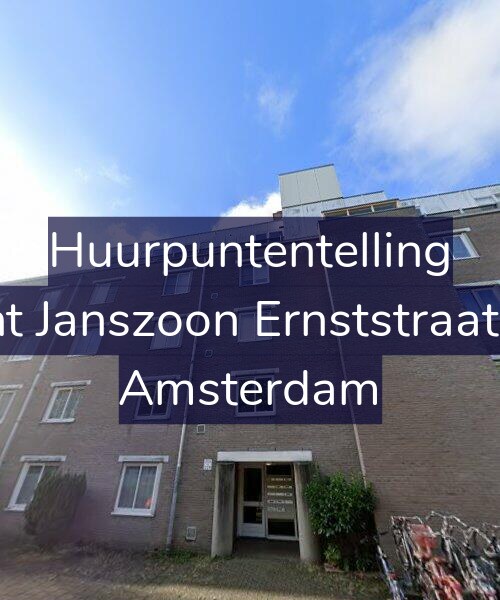 Foto gevel Huurpuntentelling voor Arent Janszoon Ernststraat 241, Amsterdam
