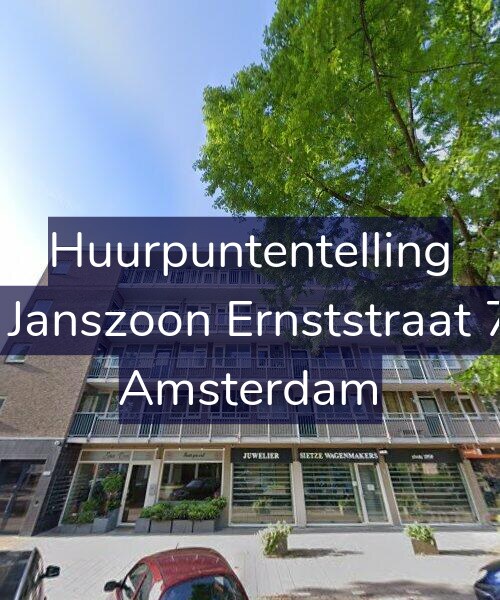 Foto gevel Huurpuntentelling voor Arent Janszoon Ernststraat 727-B, Amsterdam
