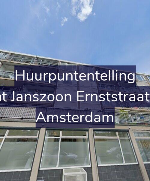 Foto gevel Huurpuntentelling voor Arent Janszoon Ernststraat 723, Amsterdam