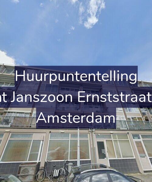 Foto gevel Huurpuntentelling voor Arent Janszoon Ernststraat 717, Amsterdam
