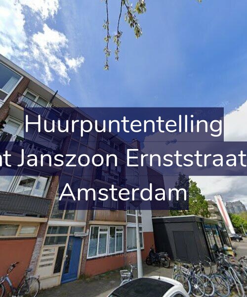 Foto gevel Huurpuntentelling voor Arent Janszoon Ernststraat 859, Amsterdam