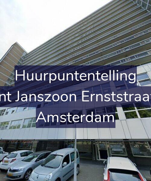 Foto gevel Huurpuntentelling voor Arent Janszoon Ernststraat 71, Amsterdam