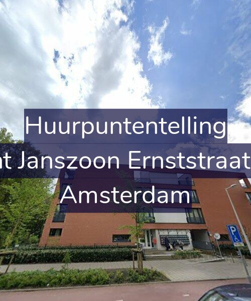 Foto gevel Huurpuntentelling voor Arent Janszoon Ernststraat 905, Amsterdam