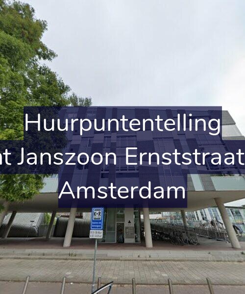 Foto gevel Huurpuntentelling voor Arent Janszoon Ernststraat 170, Amsterdam