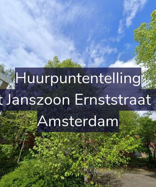Foto gevel Huurpuntentelling voor Arent Janszoon Ernststraat 1089, Amsterdam