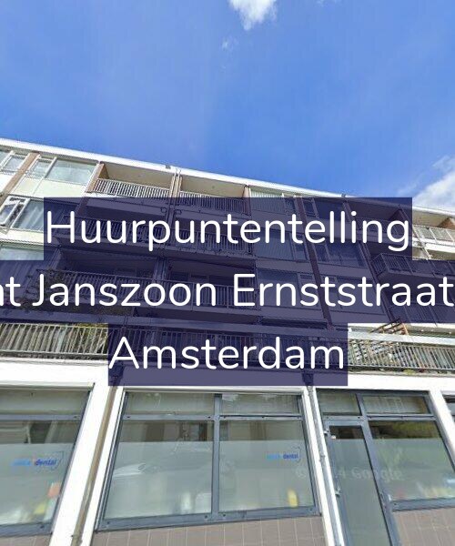Foto gevel Huurpuntentelling voor Arent Janszoon Ernststraat 763, Amsterdam