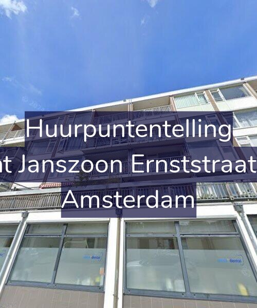 Foto gevel Huurpuntentelling voor Arent Janszoon Ernststraat 765, Amsterdam