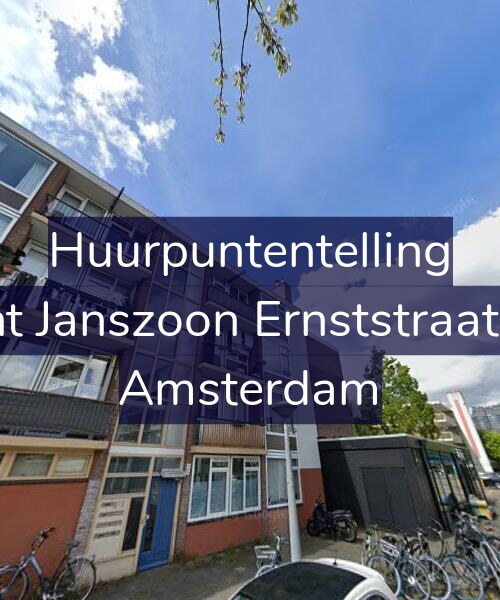 Foto gevel Huurpuntentelling voor Arent Janszoon Ernststraat 861, Amsterdam
