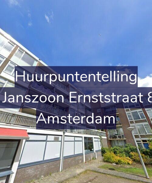 Foto gevel Huurpuntentelling voor Arent Janszoon Ernststraat 863-C, Amsterdam