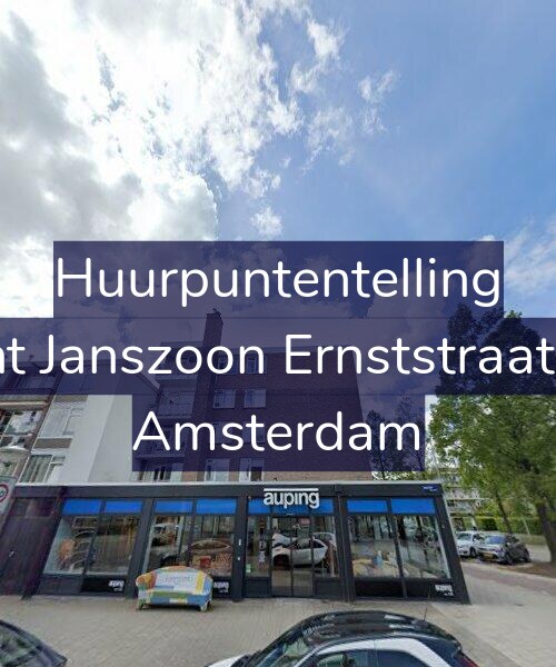 Foto gevel Huurpuntentelling voor Arent Janszoon Ernststraat 821, Amsterdam