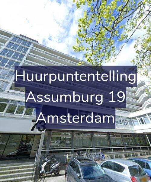Foto gevel Huurpuntentelling voor Assumburg 19, Amsterdam