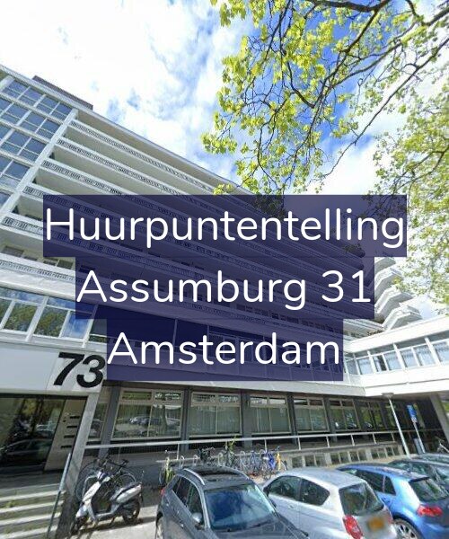 Foto gevel Huurpuntentelling voor Assumburg 31, Amsterdam