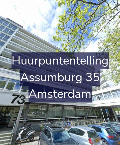 Foto gevel Huurpuntentelling voor Assumburg 35, Amsterdam