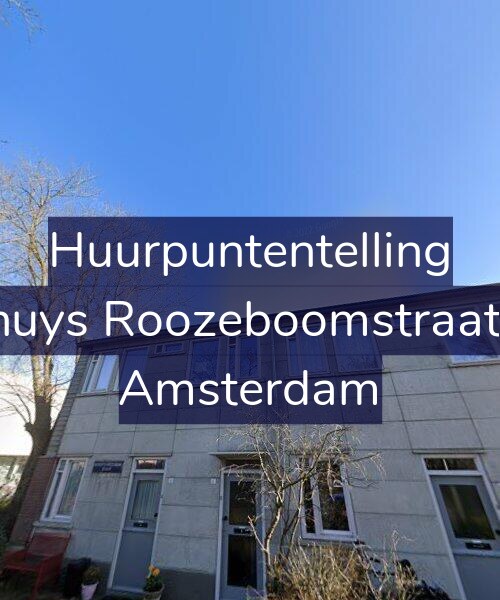 Foto gevel Huurpuntentelling voor Bakhuys Roozeboomstraat 4-H, Amsterdam