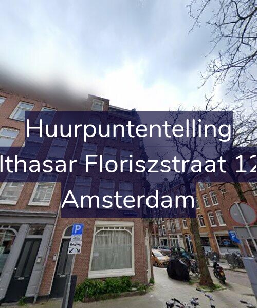 Foto gevel Huurpuntentelling voor Balthasar Floriszstraat 12-3, Amsterdam
