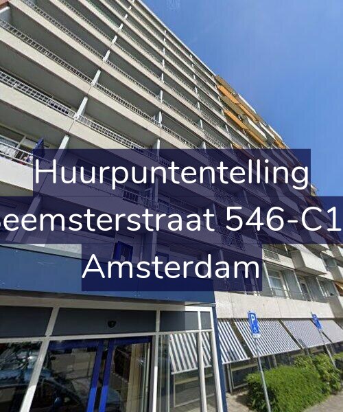 Foto gevel Huurpuntentelling voor Beemsterstraat 546-C10, Amsterdam