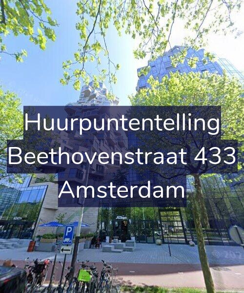 Foto gevel Huurpuntentelling voor Beethovenstraat 433, Amsterdam