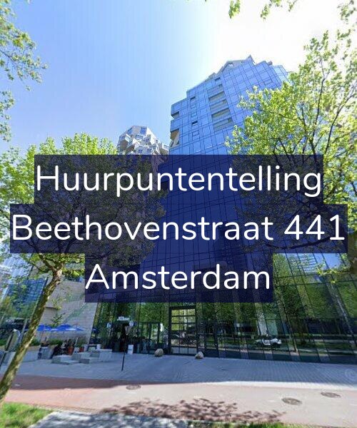 Foto gevel Huurpuntentelling voor Beethovenstraat 441, Amsterdam