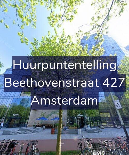 Foto gevel Huurpuntentelling voor Beethovenstraat 427, Amsterdam