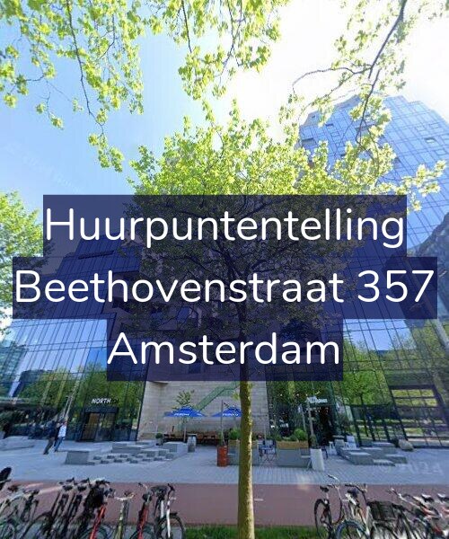 Foto gevel Huurpuntentelling voor Beethovenstraat 357, Amsterdam