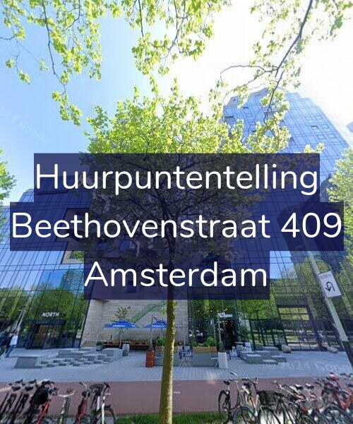 Foto gevel Huurpuntentelling voor Beethovenstraat 409, Amsterdam