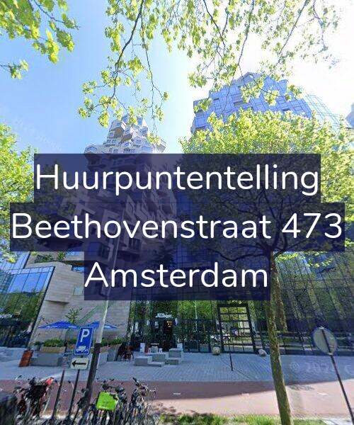 Foto gevel Huurpuntentelling voor Beethovenstraat 473, Amsterdam