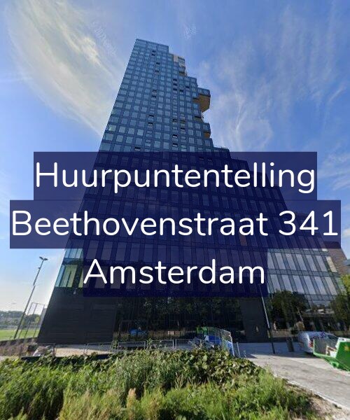 Foto gevel Huurpuntentelling voor Beethovenstraat 341, Amsterdam