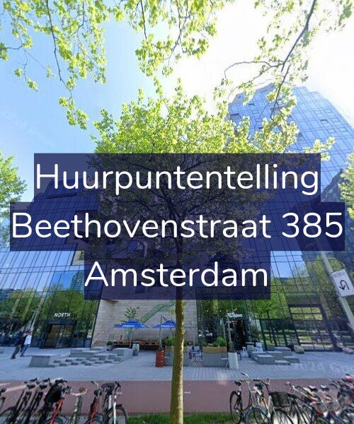 Foto gevel Huurpuntentelling voor Beethovenstraat 385, Amsterdam