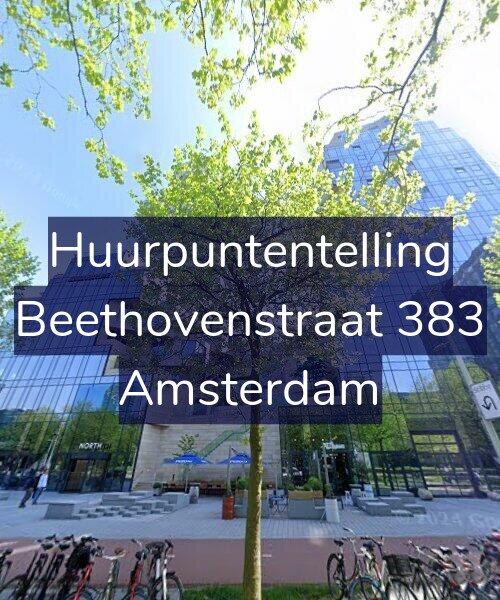 Foto gevel Huurpuntentelling voor Beethovenstraat 383, Amsterdam
