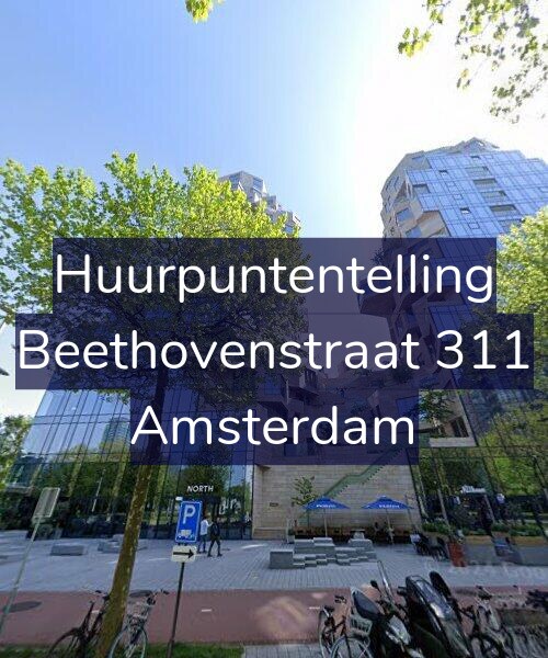 Foto gevel Huurpuntentelling voor Beethovenstraat 311, Amsterdam