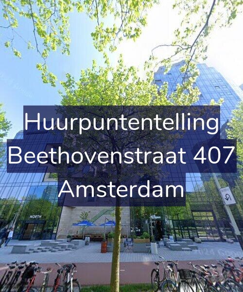 Foto gevel Huurpuntentelling voor Beethovenstraat 407, Amsterdam