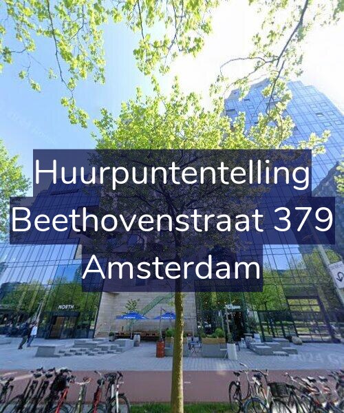Foto gevel Huurpuntentelling voor Beethovenstraat 379, Amsterdam