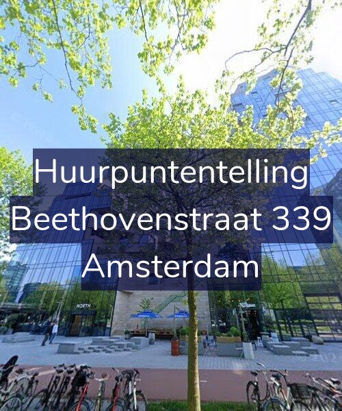 Foto gevel Huurpuntentelling voor Beethovenstraat 339, Amsterdam